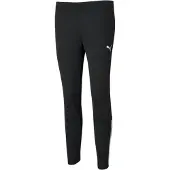 Puma Sportbroek 'TeamLiga' zwart / wit