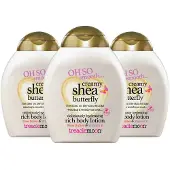Treaclemoon 3x Creamy Shea Butterfly Bodylotion 250 Ml