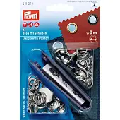 Prym Zeilringen - 8.5 mm Messing (24)