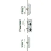 Axa meerpuntsluiting SKG*** Krukbediend PC 72mm gegalvaniseerd