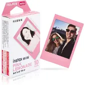 Fujifilm Instax Mini Film (10) Pink Lemonade