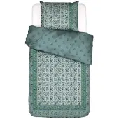 Essenza Dekbedovertrek Valeria Subtle Green Satijn-140 x 200 / 220 cm | 1-Persoons