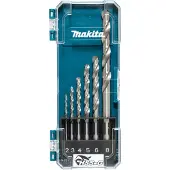 Makita boorset HSS-G 6 stuks - D-75742