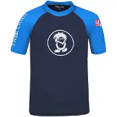 TROLLKIDS - Kid's Kvalvika T - Sportshirt 92, blauw