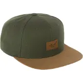 REELL Suede 6 Panel Classic Snapback Pet by