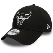 New Era Pet 'NBA LEAGUE ESSENTIAL 9FORTY' zwart