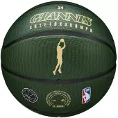 Wilson NBA Player Icon Outdoor Basketbal Giannis Antetokounmpo | Default