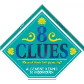 ImageBooks Quizkaarten - 8 Clues - Algemene kennis