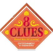 ImageBooks 8 Clues - Entertainment Kaartspel