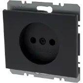 Berker K1 Inbouw Contactdoos 1-Voudig Antraciet