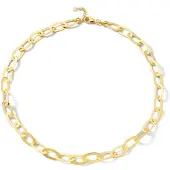 Casa Jewelry Ischia ketting verguld