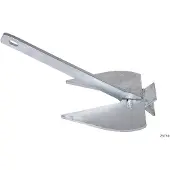 Talamex French Anchor Zilver 12 kg