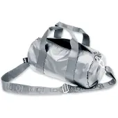 LOQI Weekender Medium - Silver Metallic