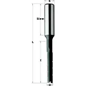 Cmt Langgatboor Rechts 7mm schacht 13x50
