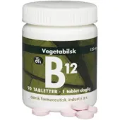 Berthelsen Naturprodukter - B12 125mcg 90 stk.