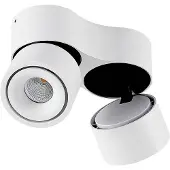 Arcchio Plafondlamp , Rotari, dimbare, Wit, Gang / Hal, Aluminium, Modern