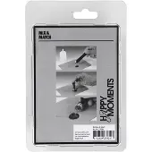 Packlinq Zegel set, d 17 mm, parelmoer, 1 set