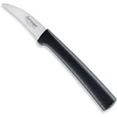 Triangle Gebogen Aardappelschilmesje - RVS - 6 cm Lemmet - Vaatwasserbestendig