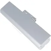 AccuCell -batterij geschikt voor Sony VGP-BPS13-batterij 5200 mAh zilver