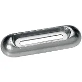Talamex Magnesium Anode With Screw Zilver 320 x 65 mm