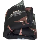 Studio Ditte Dekbedovertrek Dinosaurus Donker-140 x 200 / 220 cm | 1-Persoons