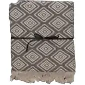 Barine Home Plaid Diamond antraciet van Barine Home