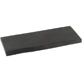 J-Line Muurplank gerard mango hout zwart small
