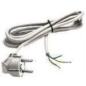 VB Extend Aansluitsnoer + RA 3x1.5mm 5 meter wit