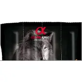 Alpha Spirit Kalkoenreepjes 16 Stokjes | 160