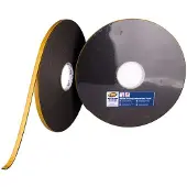 Hpx Dubbelzijdige bevestigingstape | 3mm | Antraciet | 12mm x 25m - DA1225 - DA1225