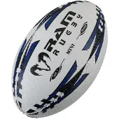 Ubergames Mini Rugbybal Softee, 15 cm, topmerk RAM-Top Kwaliteit