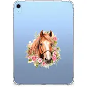 B2Ctelecom Back Case voor iPad (2022) 10.9 | iPad 10.9 (2025) Paard