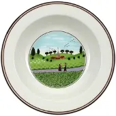 Villeroy & Boch Ontwerp Naif, Kom + Kom, Veelkleurig