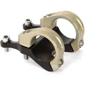 Renthal Stuurpen INTEGRA II 35mm Direct Mount 50mm Black