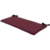 Madison Bankkussen Recycled Canvas Bordeaux (170 x 48 cm)