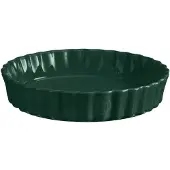Emile Henry Taartvorm gekarteld hoog Cèdre 29cm diameter - 2L