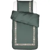 Essenza Veroniq Dekbedovertrek 140x200/220 Balsam green