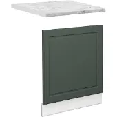 Vicco Fame-Line Frontpaneel – 60 cm, WB Marmer Groen-Goud Landhuis