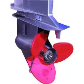 DAVIS INSTRUMENTS Prop Sox Propeller Protector Rood