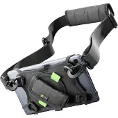 Cellularline - Universele tabletcase tot 9" draaibaar handvat/ aanpasbare schouderriem, Zwart