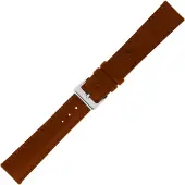 Pex Horlogebandje Stitched Cognac 12mm
