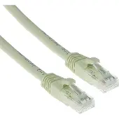 ACT IB3201 U/UTP CAT6A Patchkabel | Snagless | RJ45 Connectoren | Ivoor | 1 meter