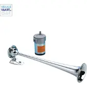 Talamex Air Horn Single 12v Zilver
