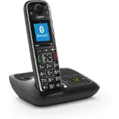 Gigaset E720A, Telefoon, Zwart