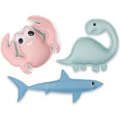 Swim Essentials Zwemmen Essentials Duikgewichten - 3-pack - Sea Animals - - OneSize - Badspeelgoed