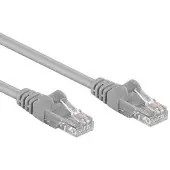 Hamlet HCB30UTP5E netwerkkabel Grijs 3 m Cat5e U/UTP (UTP)