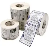 Zebra Labels, ETIKET, POLYESTER, 38X13MM