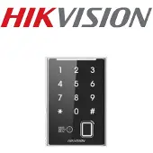 Hikvision DS-K1109DKFB-QR – Geavanceerde Kaartlezer met Vingerafdruk, QR-code en Bluetooth