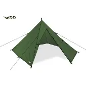 DD Hammocks Superlight Pyramid Tent - Groen - 1 Persoons