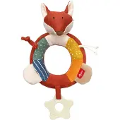 Sigikid Actieve grijpvos Yellow rood veelkleurig